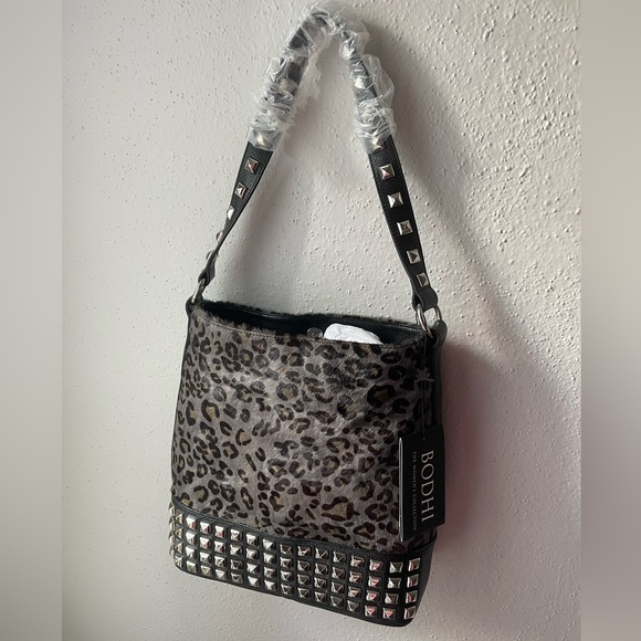 NWT leopard Bodhi bag - Picture 2 of 6